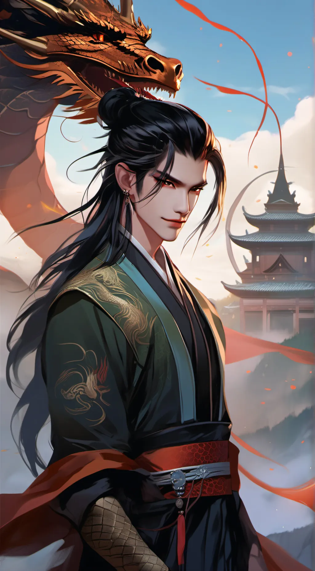 ai character: Tamiski background