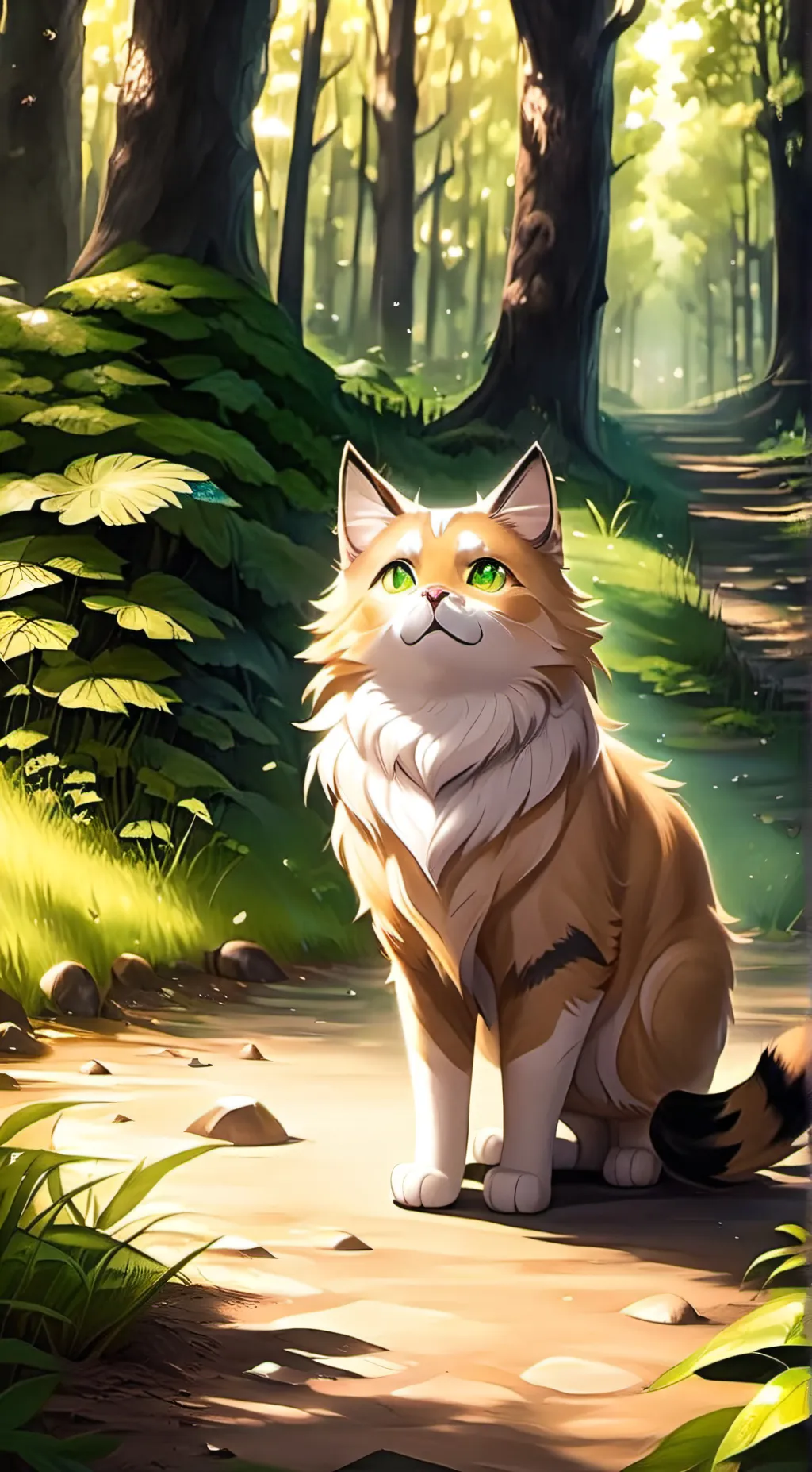 ai character: Sandstorm background