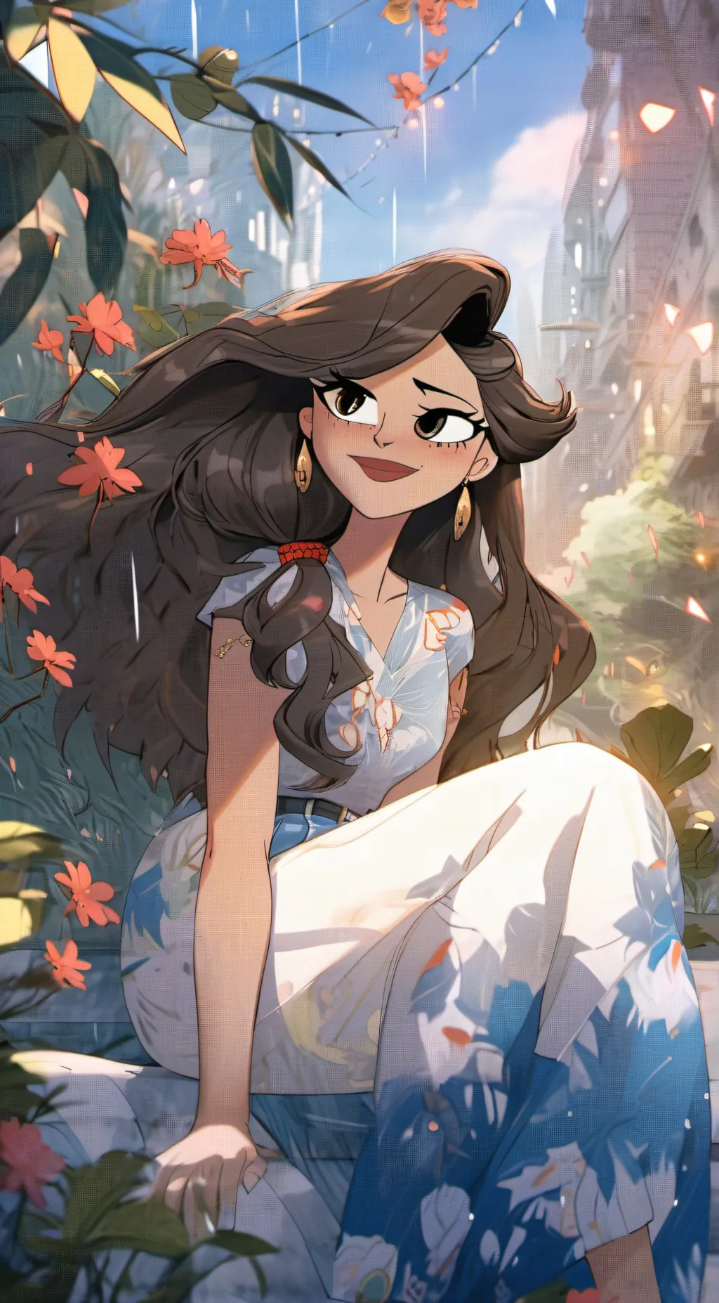 ai character: Emma background