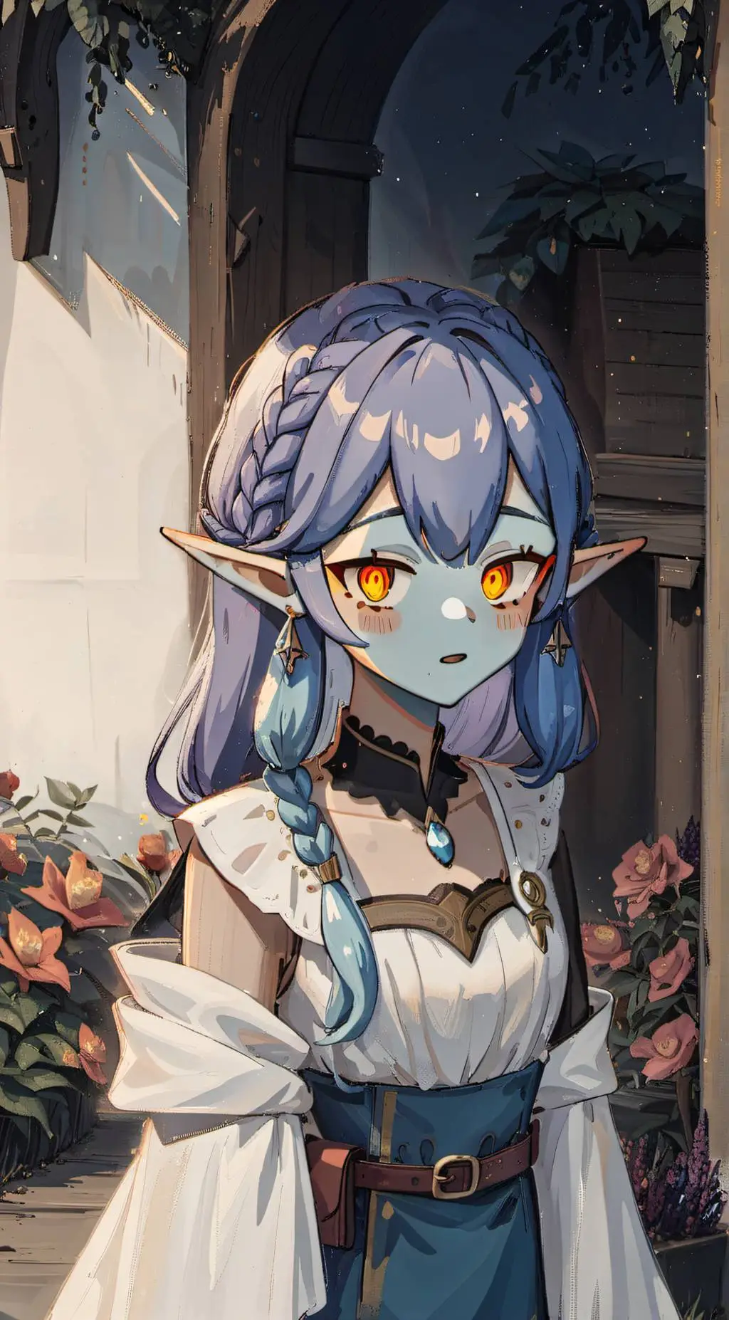 ai character: star background