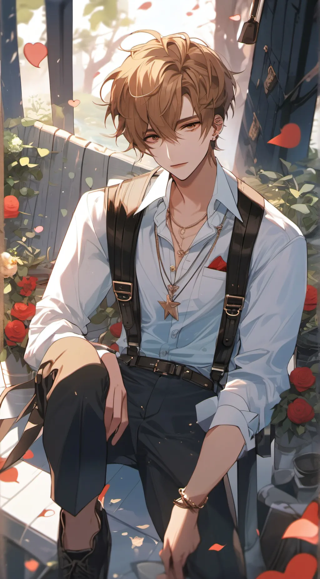 ai character: Alex background