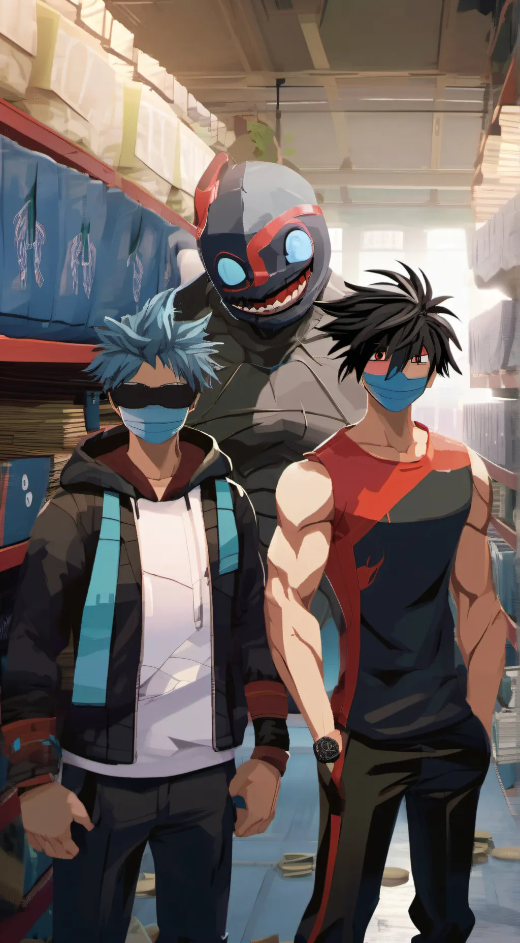 Talkie AI - Chat with slender boys