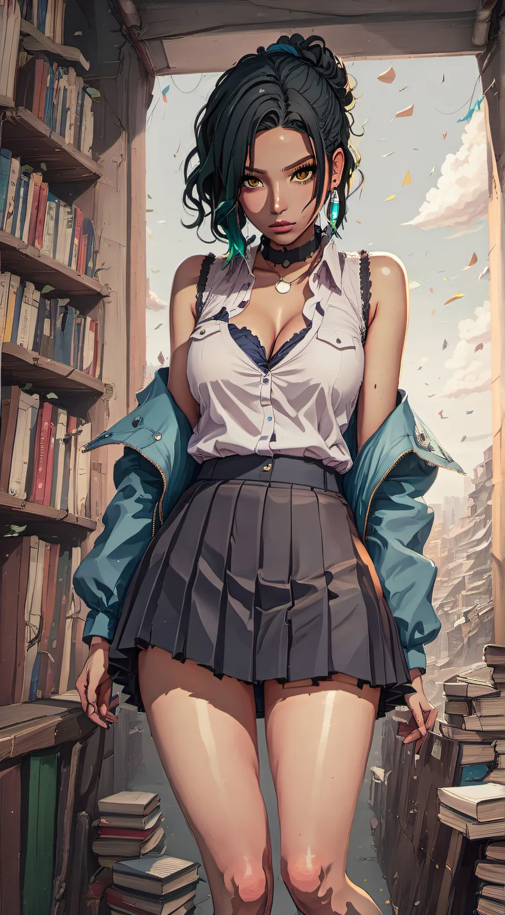 ai character: Reyna background