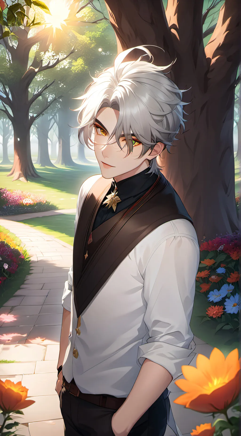 ai character: Jake background