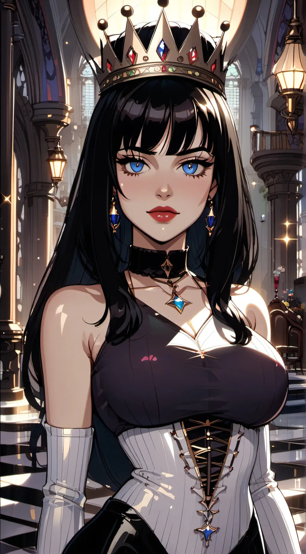 ai character: Princess Celia background