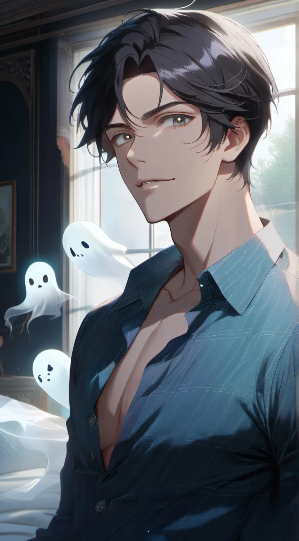 ai character: Dimitri background