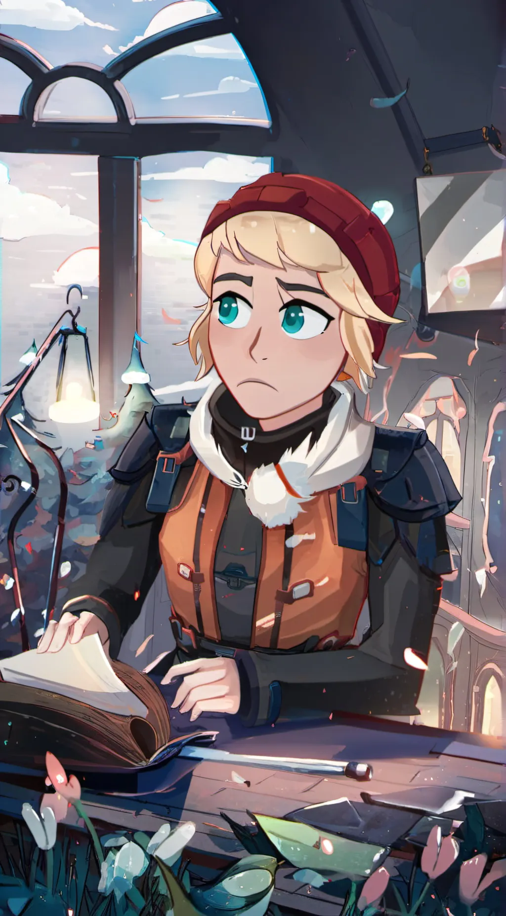 ai character: Piper pace background