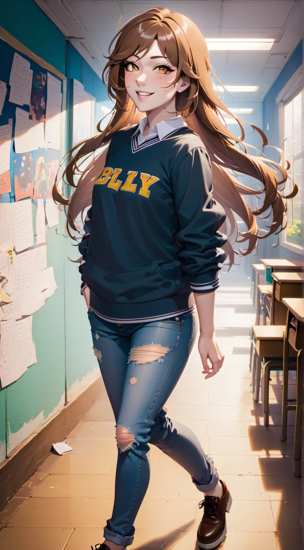 ai character: Alice(your bully) background