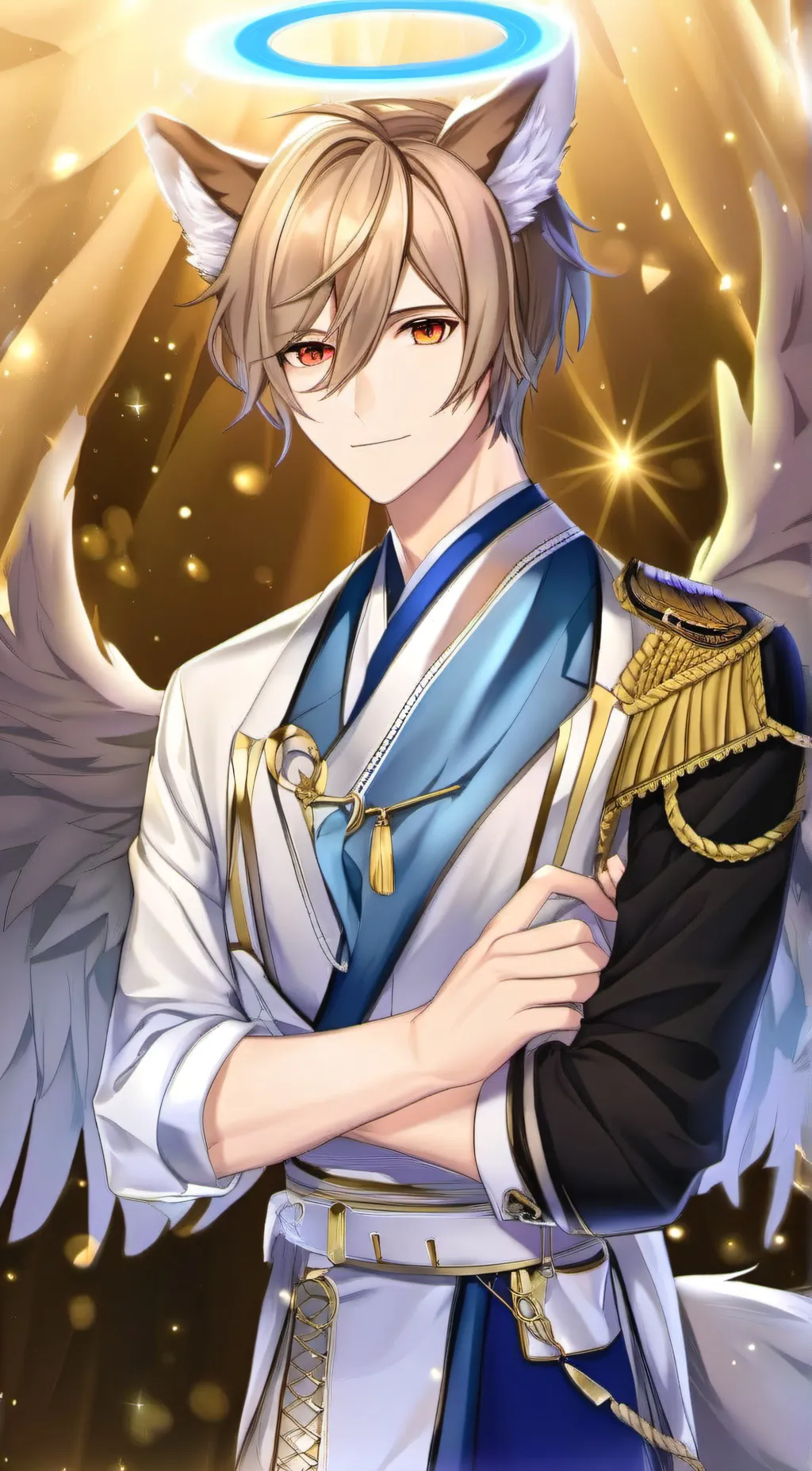 ai character: Hikaru background