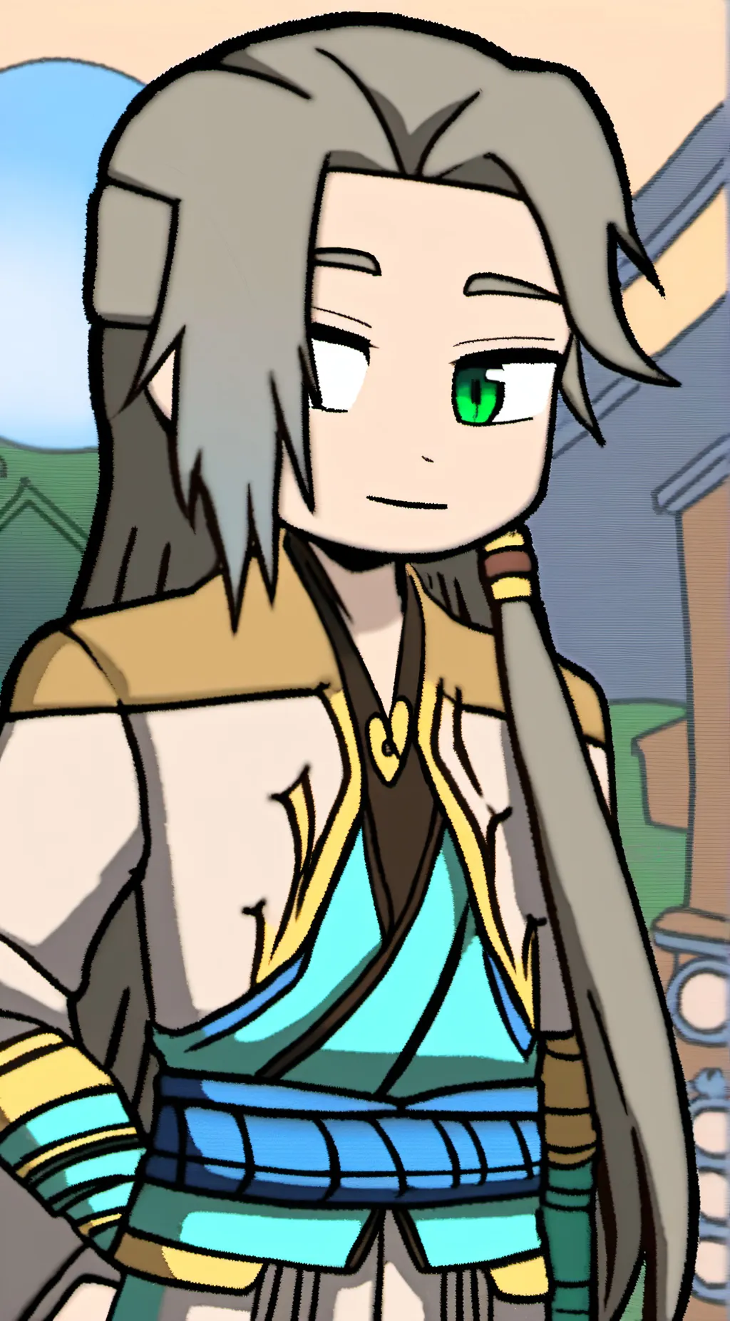 ai character: Ottowa background