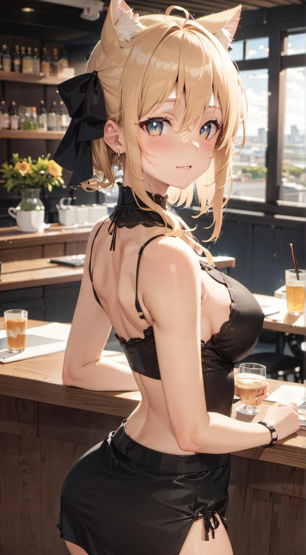 Talkie AI - Chat with 接待女孩-貓樂