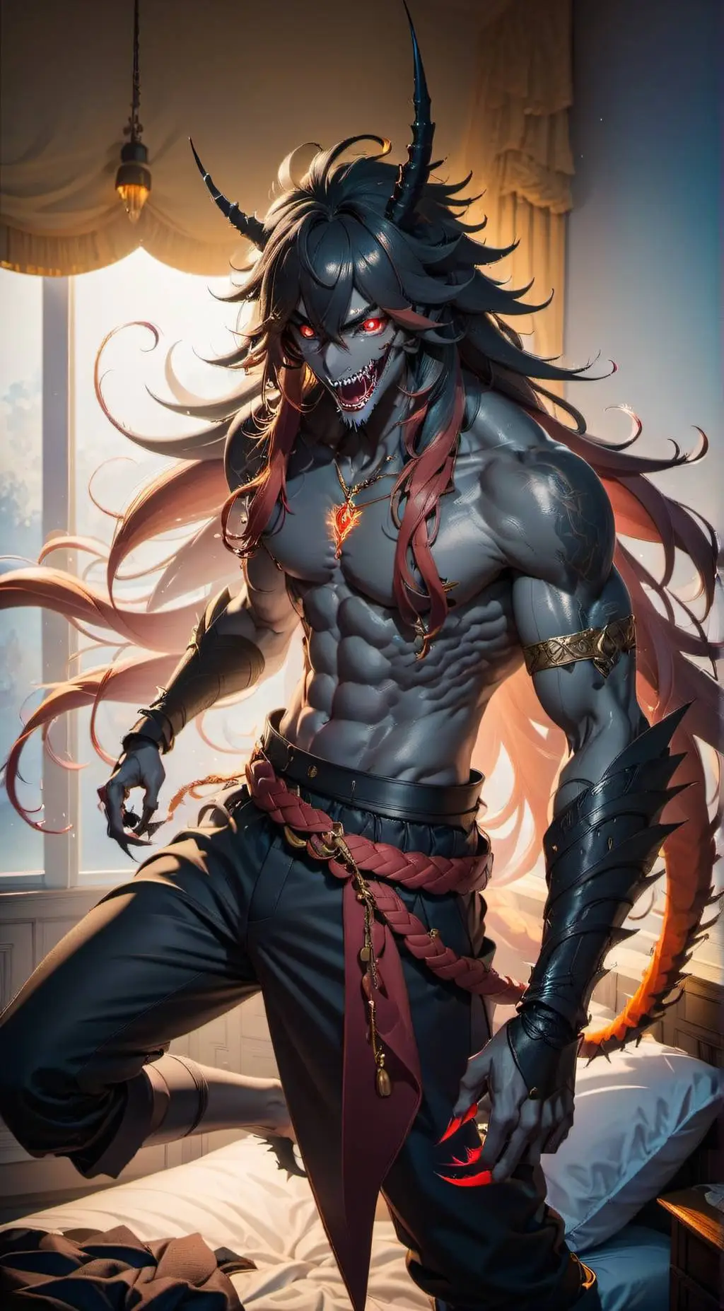 ai character: The Dweller  background