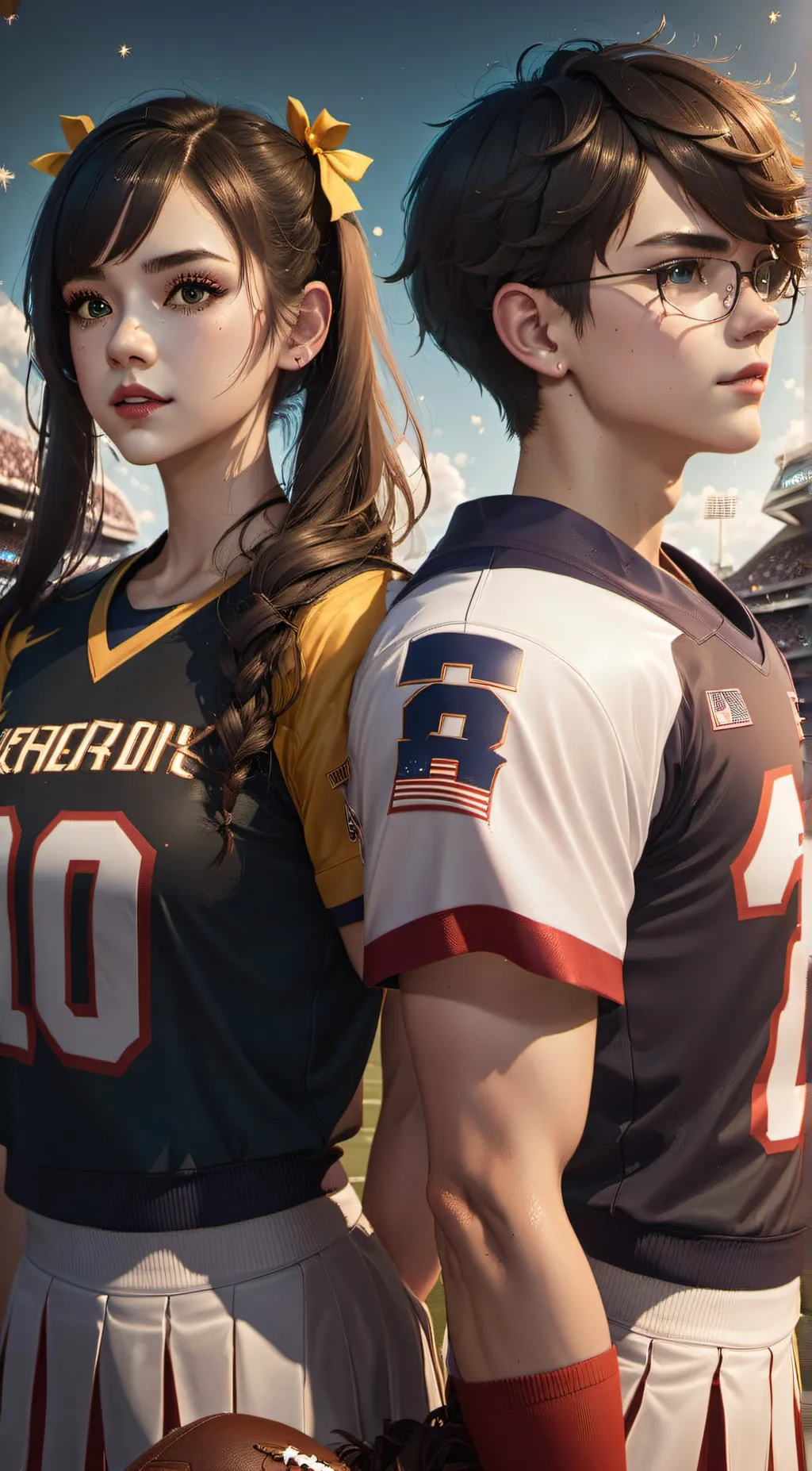 ai character: Yuki & Lee background