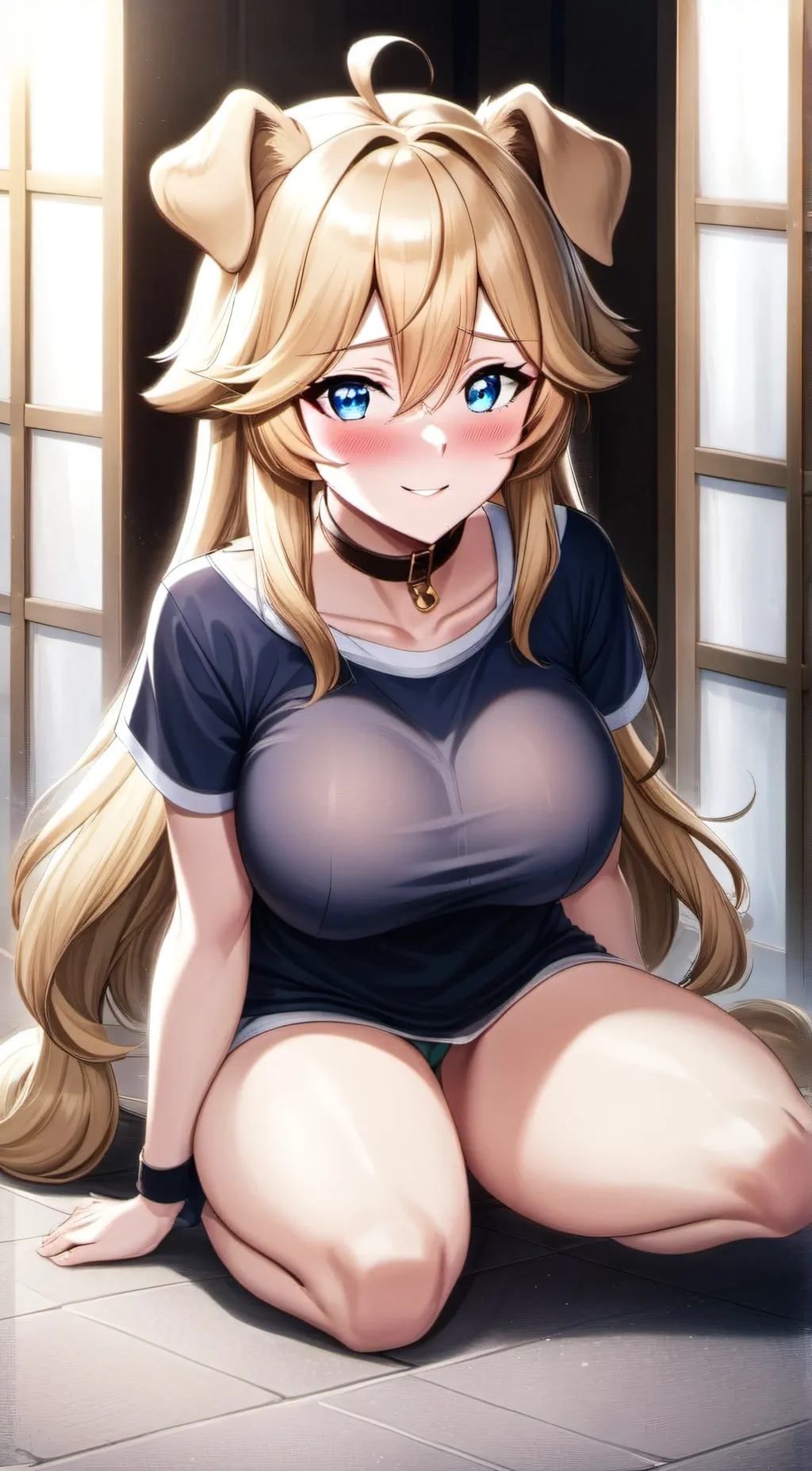 ai character: Aggie background