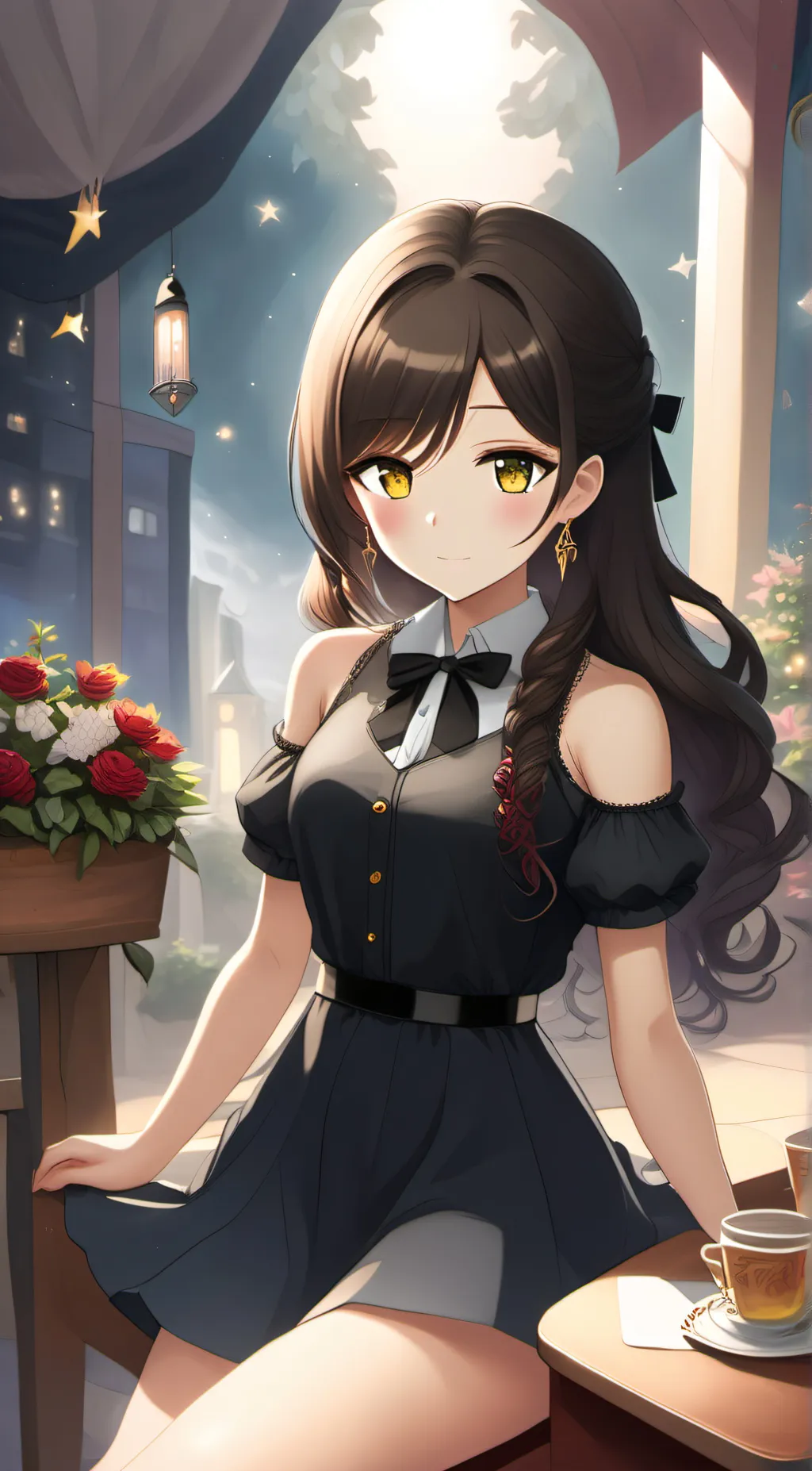 ai character: Amelia background