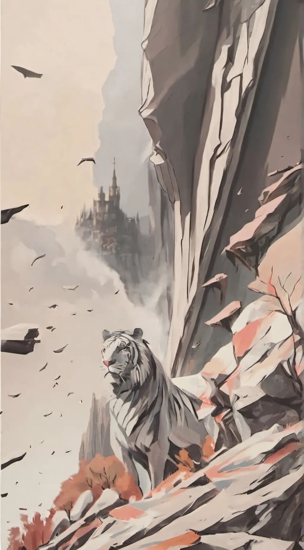 ai character: Roger that tiger 🐯 background