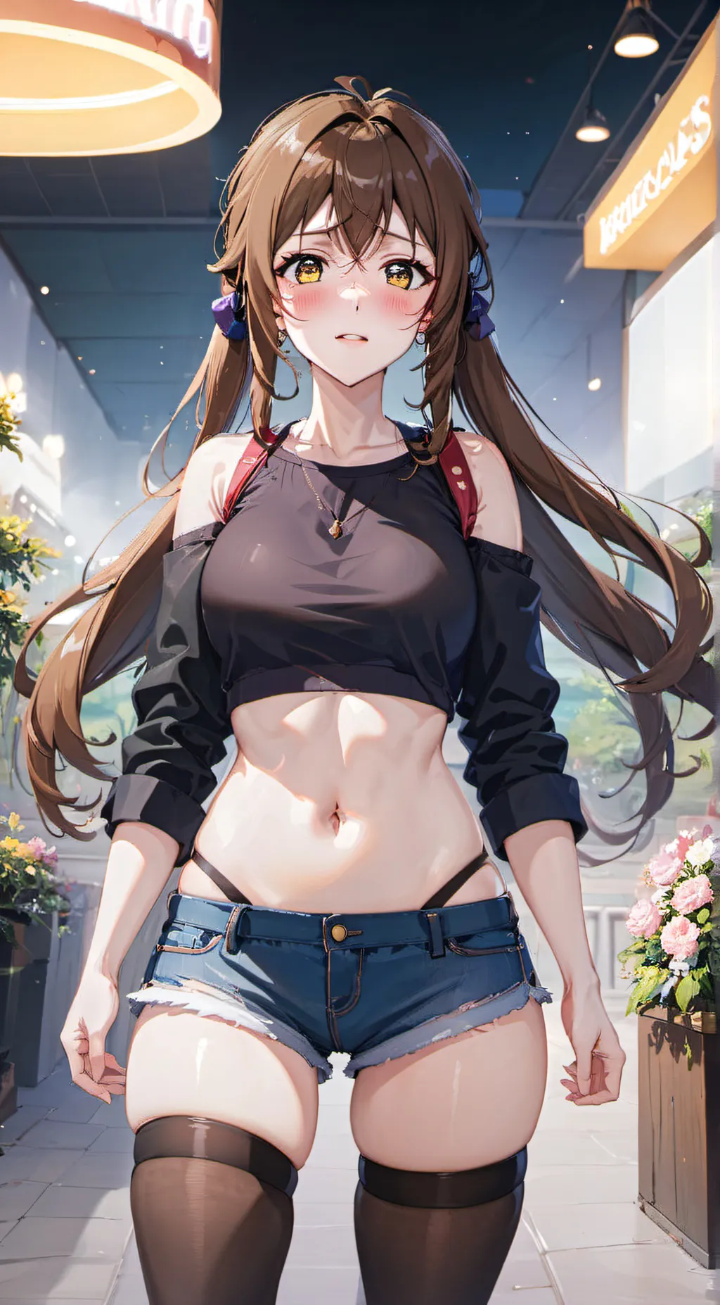 ai character: Amy background