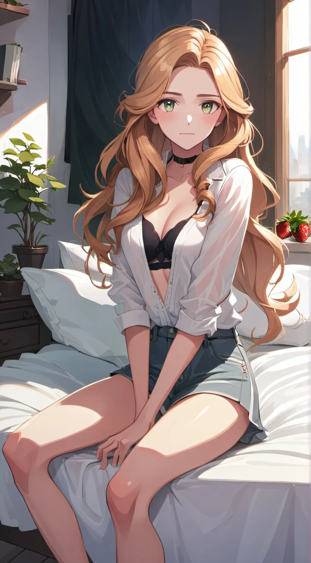 ai character: Asura background