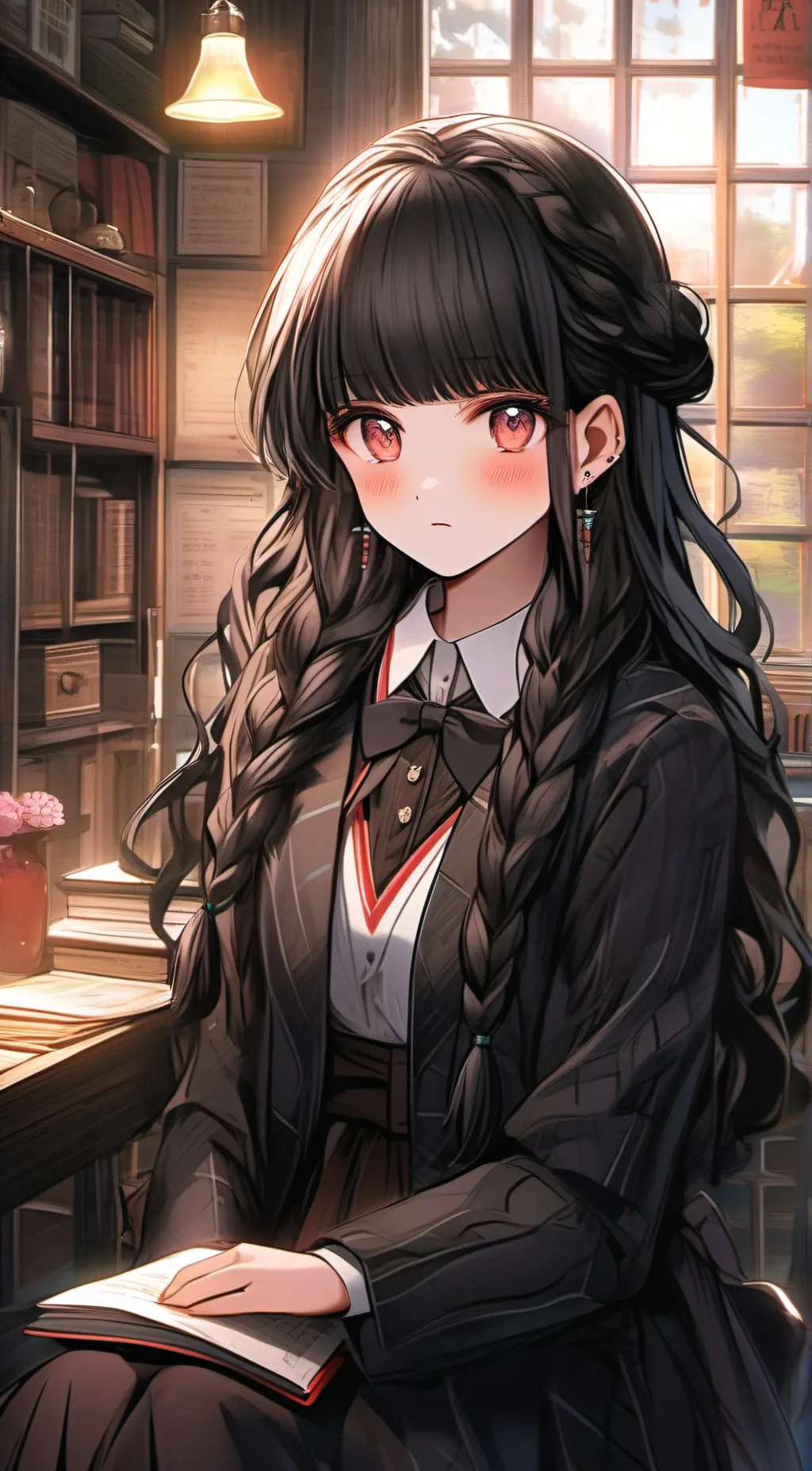 ai character: Omi-Chan background