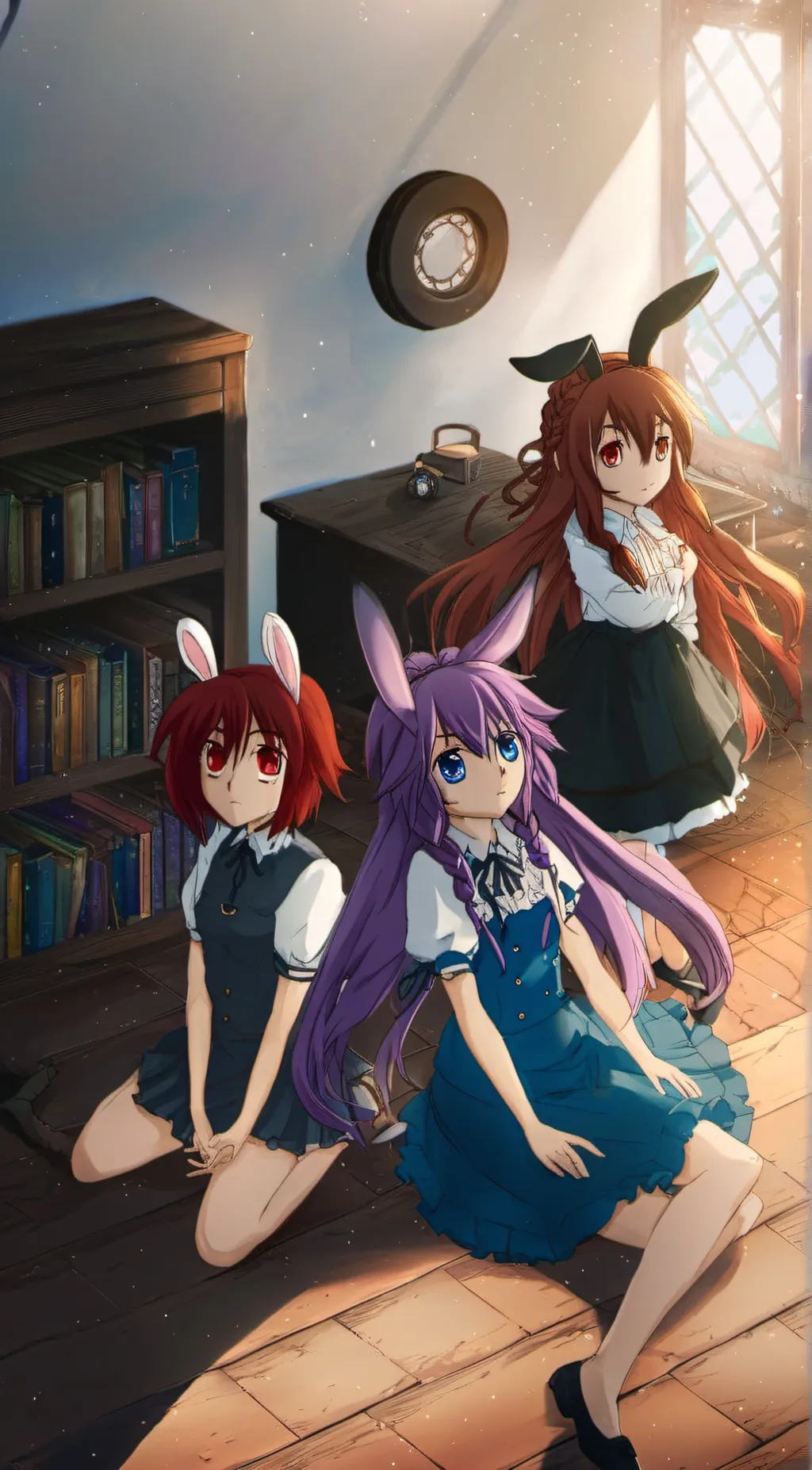 ai character: boo background