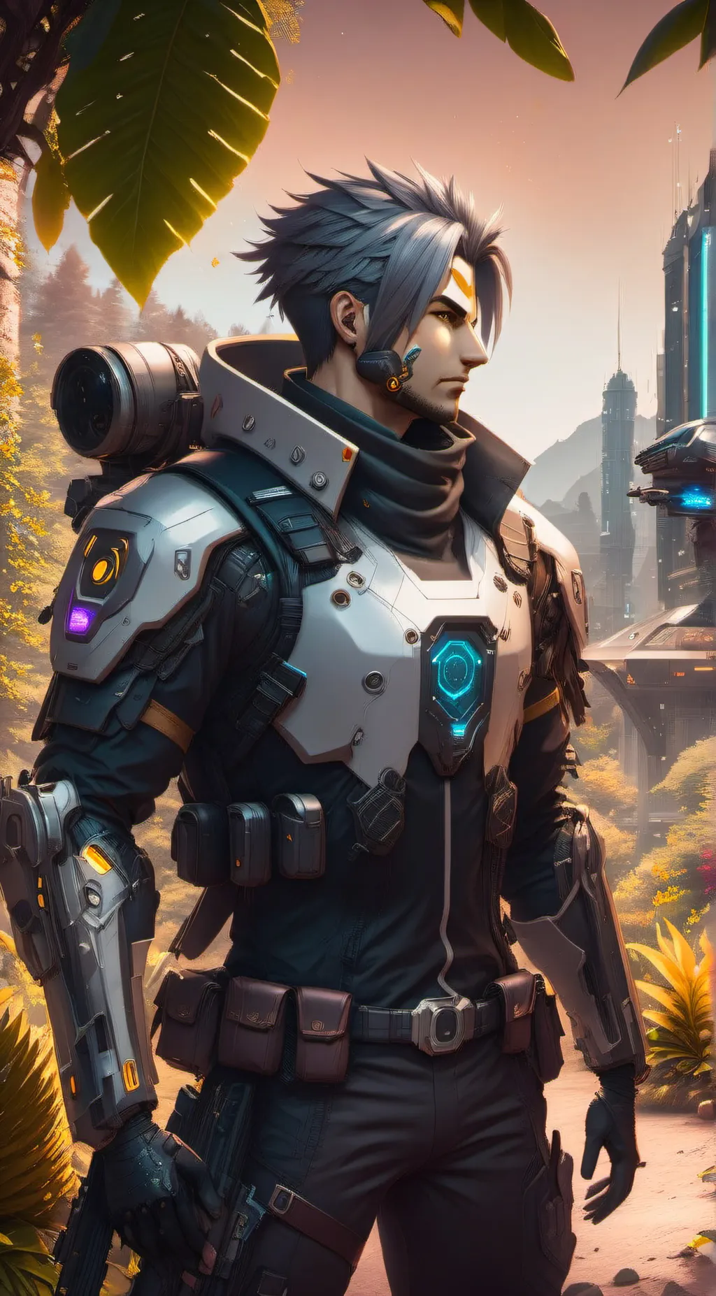 ai character: Sev background