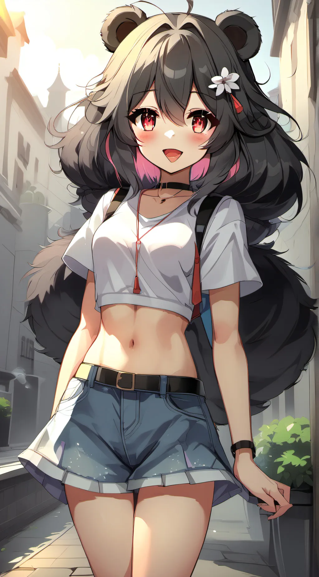 ai character: Chelsea background