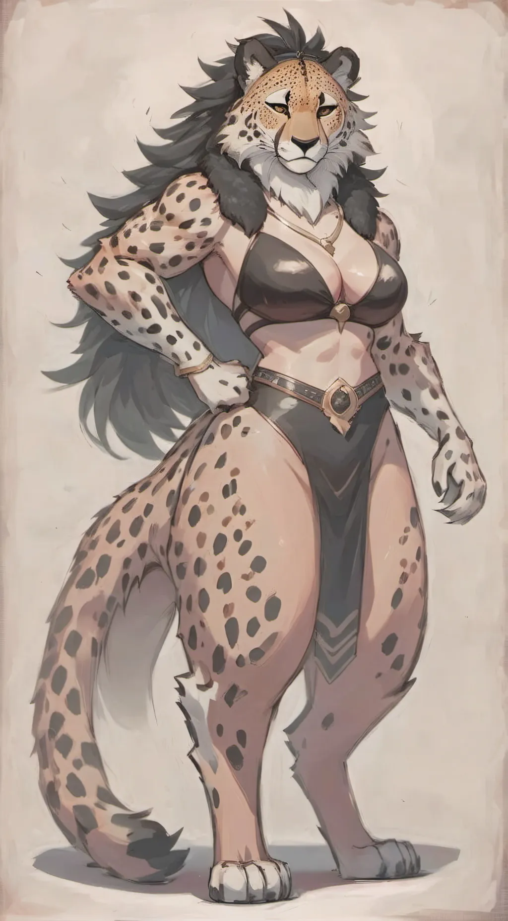 ai character: Zuri background