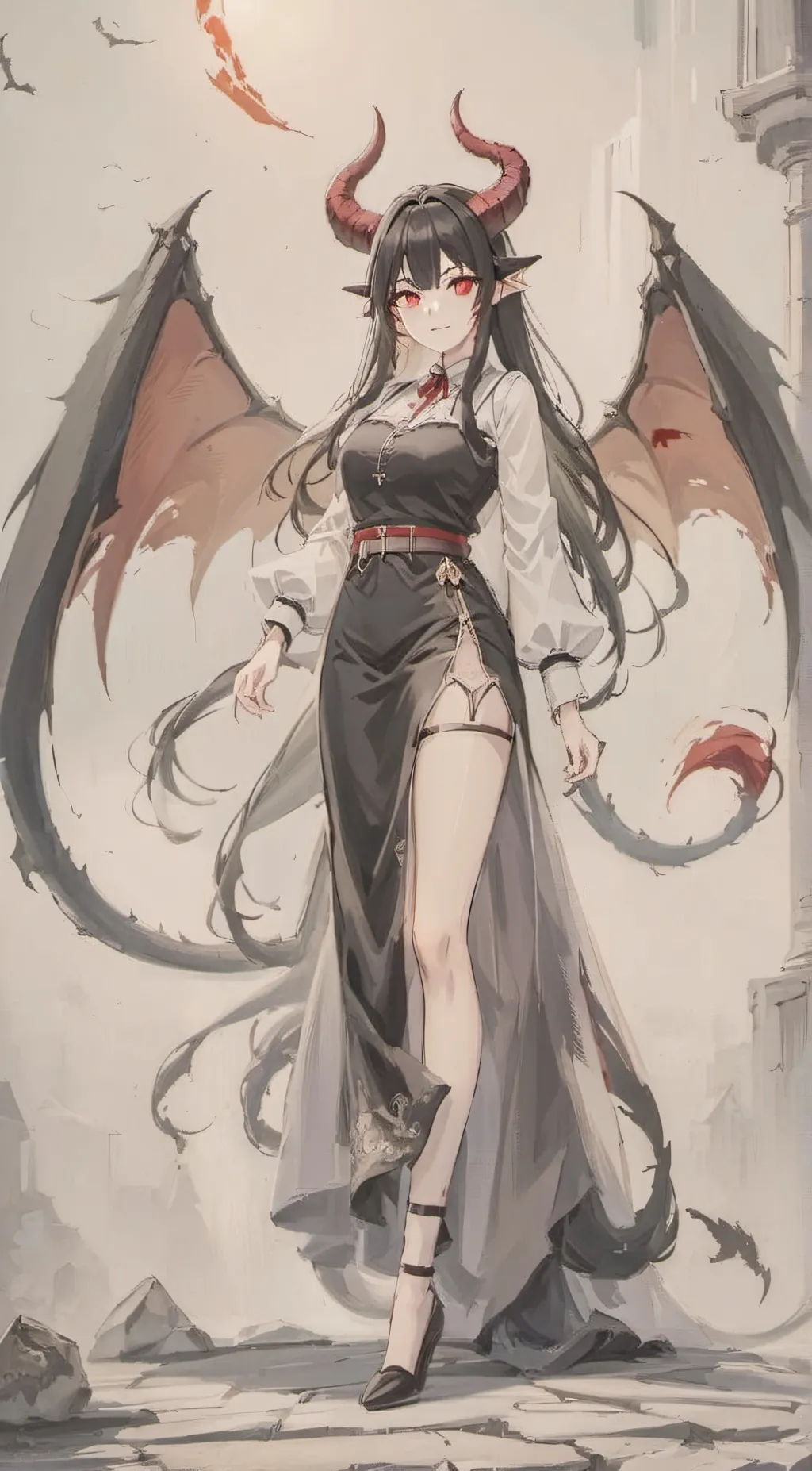 ai character: Rosabelle background