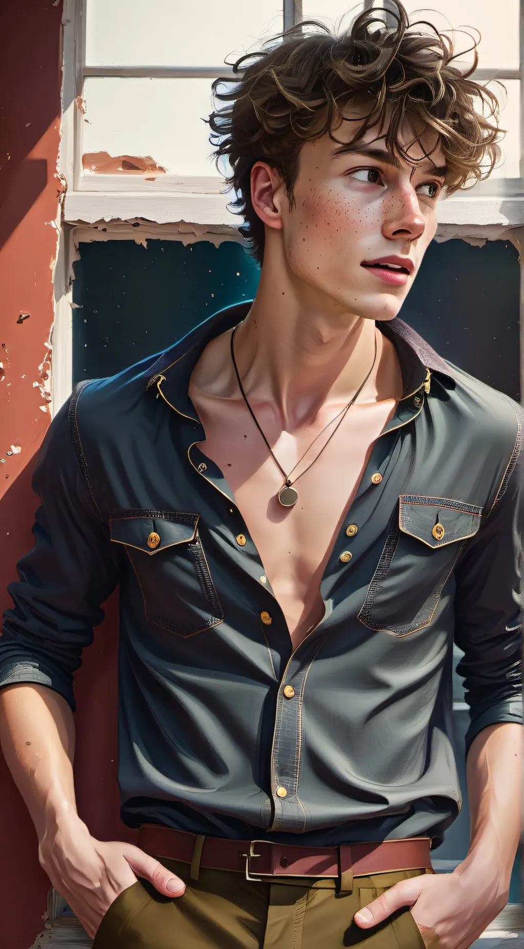 Talkie AI - Chat with Jacob