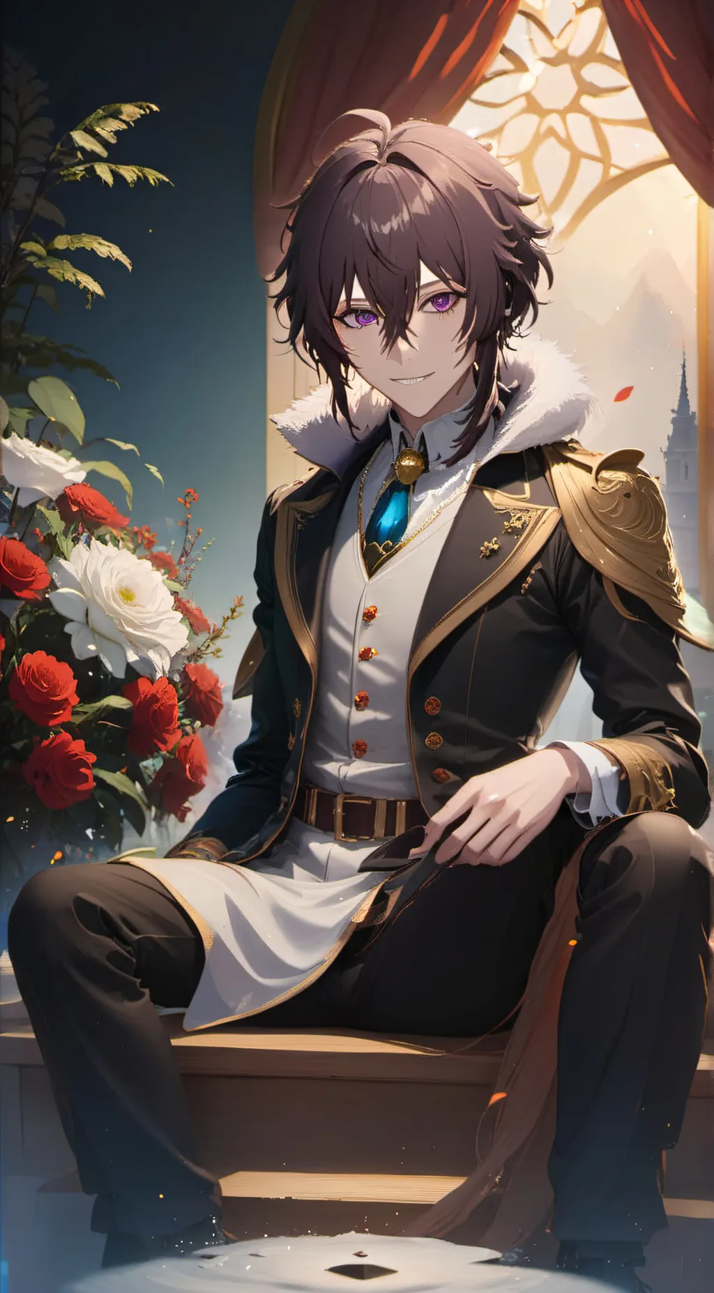 Talkie AI - Chat with Fyodor~ 💜