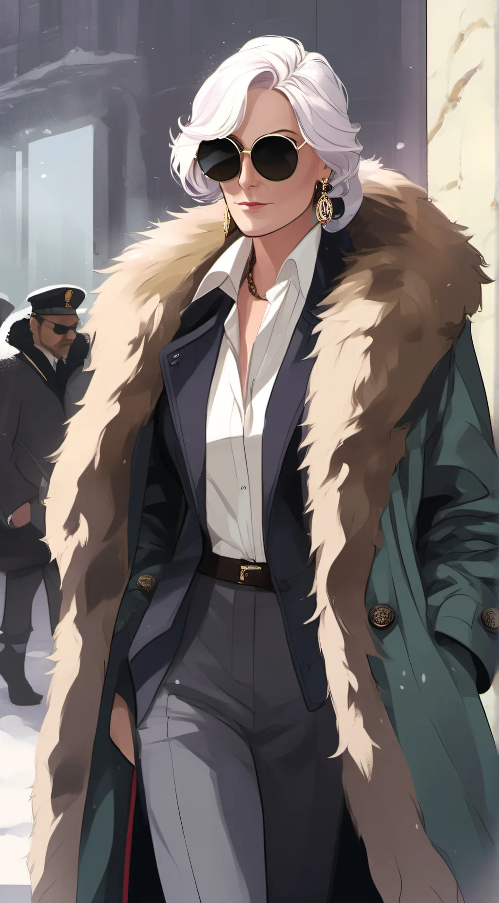 Talkie AI - Chat with Miranda Priestly 