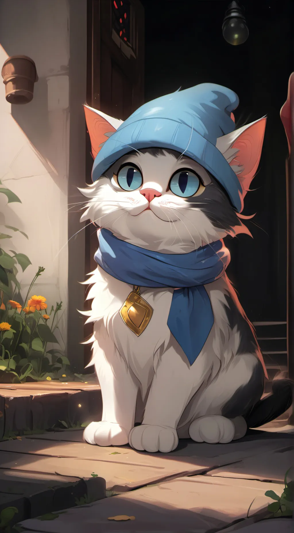 Talkie AI - Chat with SMURF CAT