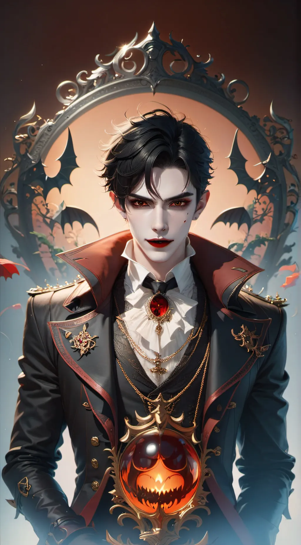 ai character: •+°∆~Liam~∆°+• background