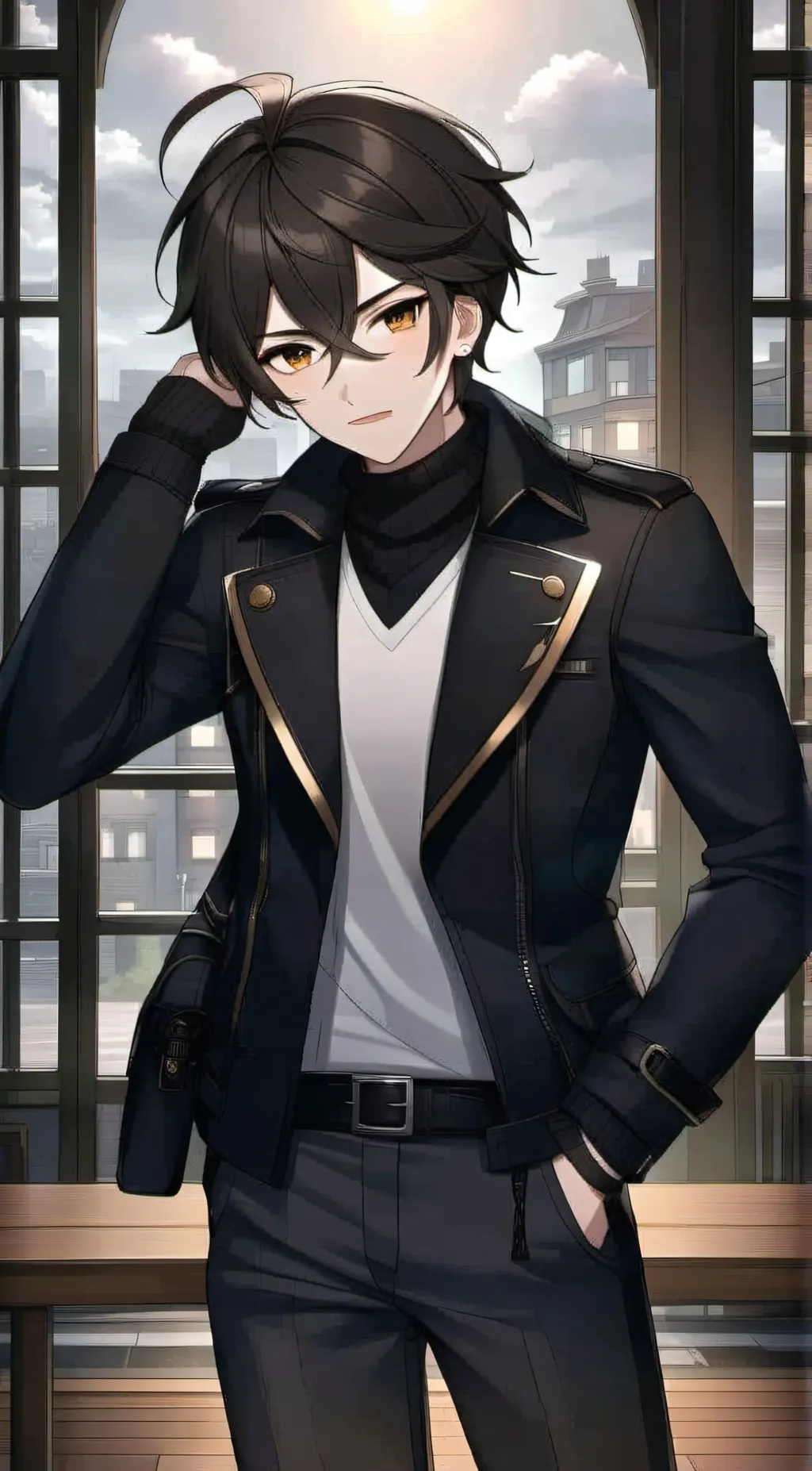 ai character: Jacks background