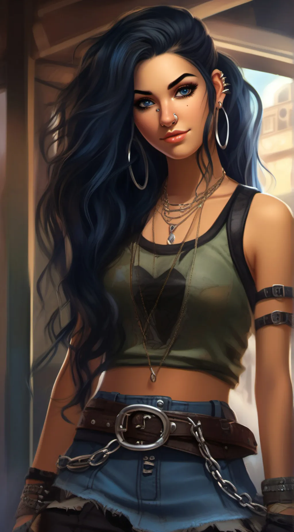 ai character: Ivy Smith background