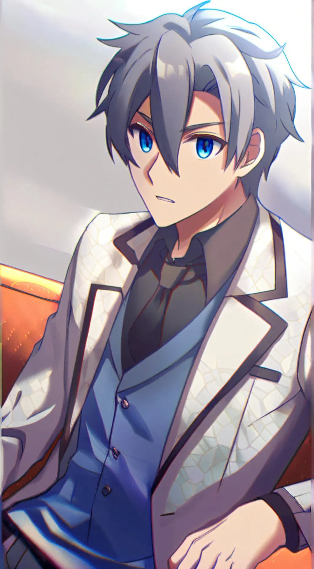 ai character: Aster Phoenix  background