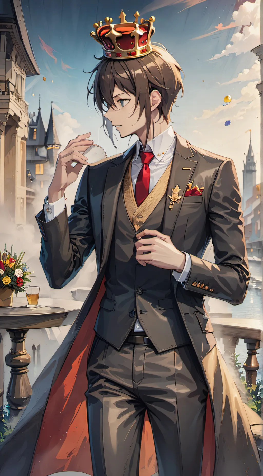 ai character: max background