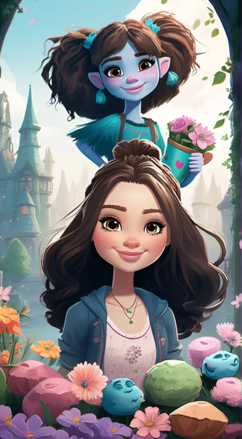 ai character: Jaymii background