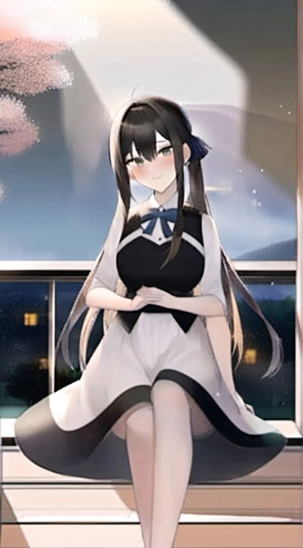 ai character: Ayumi background