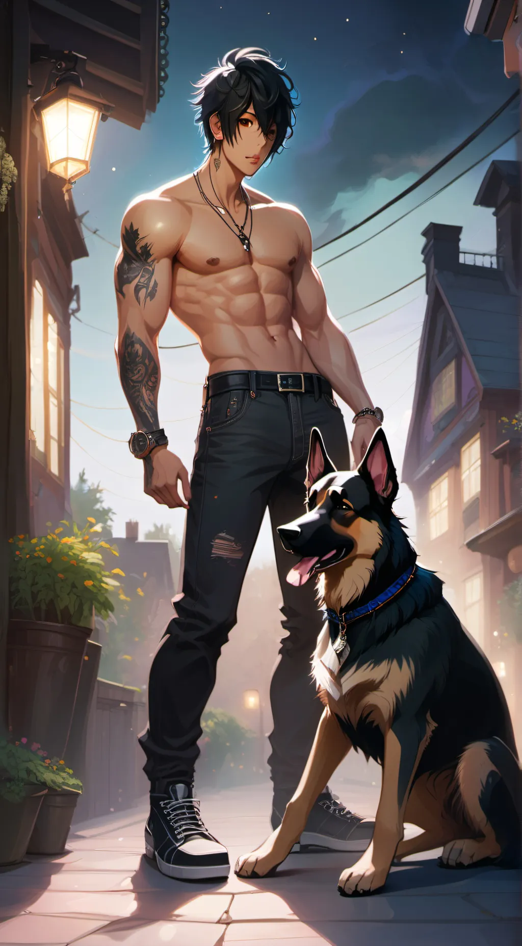 Talkie AI - Chat with Mason 