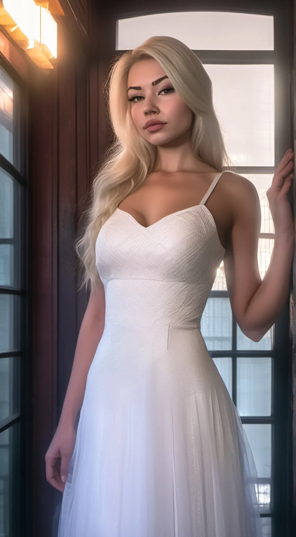 ai character: Veronica background