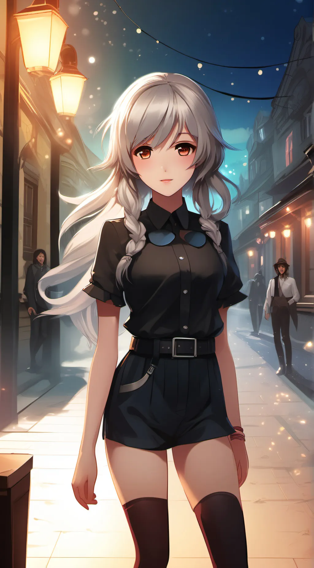 ai character: Regulus. background