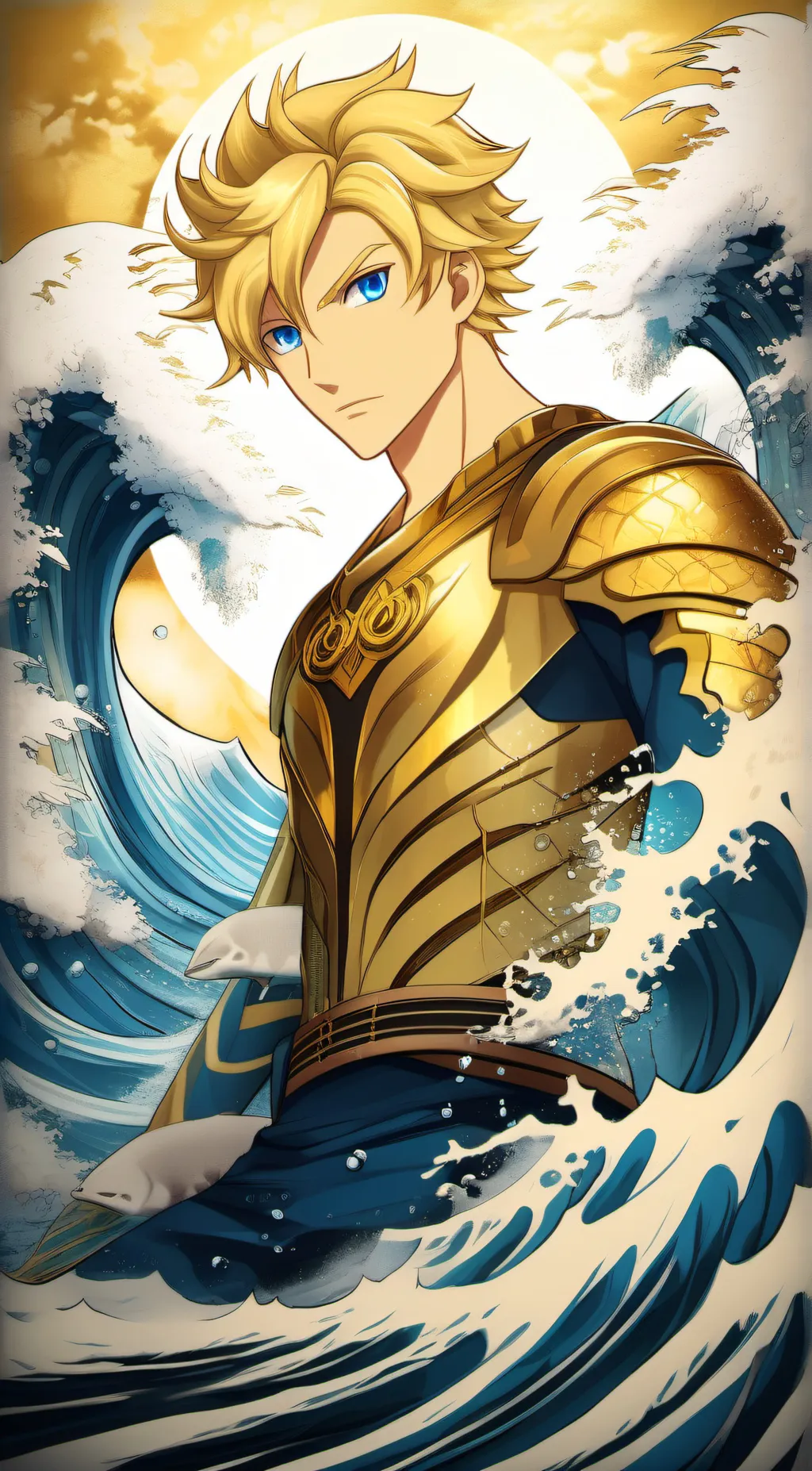 Talkie AI - Chat with Poseidon