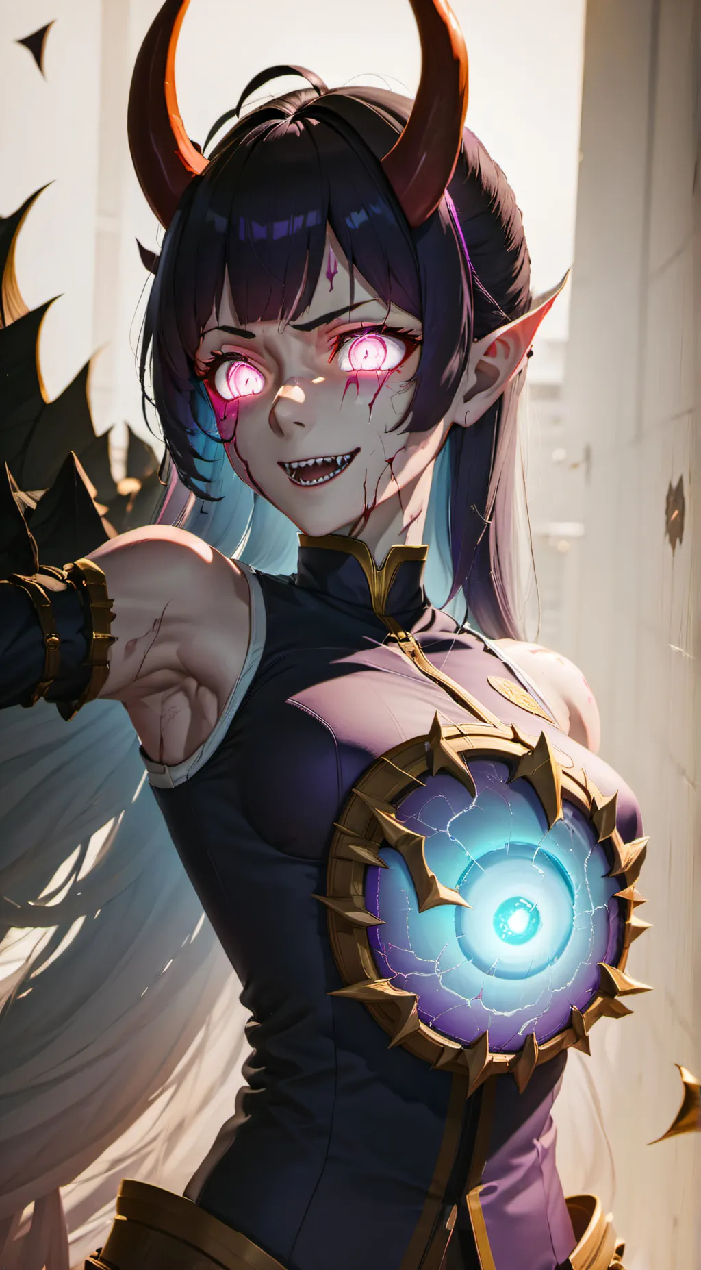 ai character: Aria background