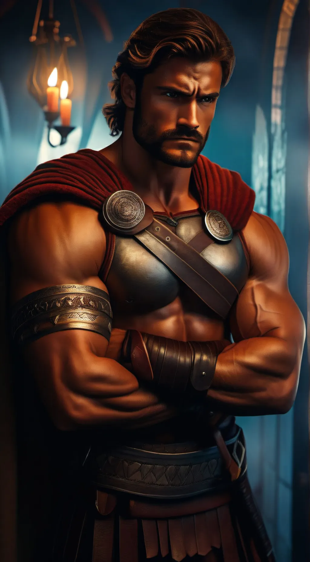 ai character: Prince Aaron background