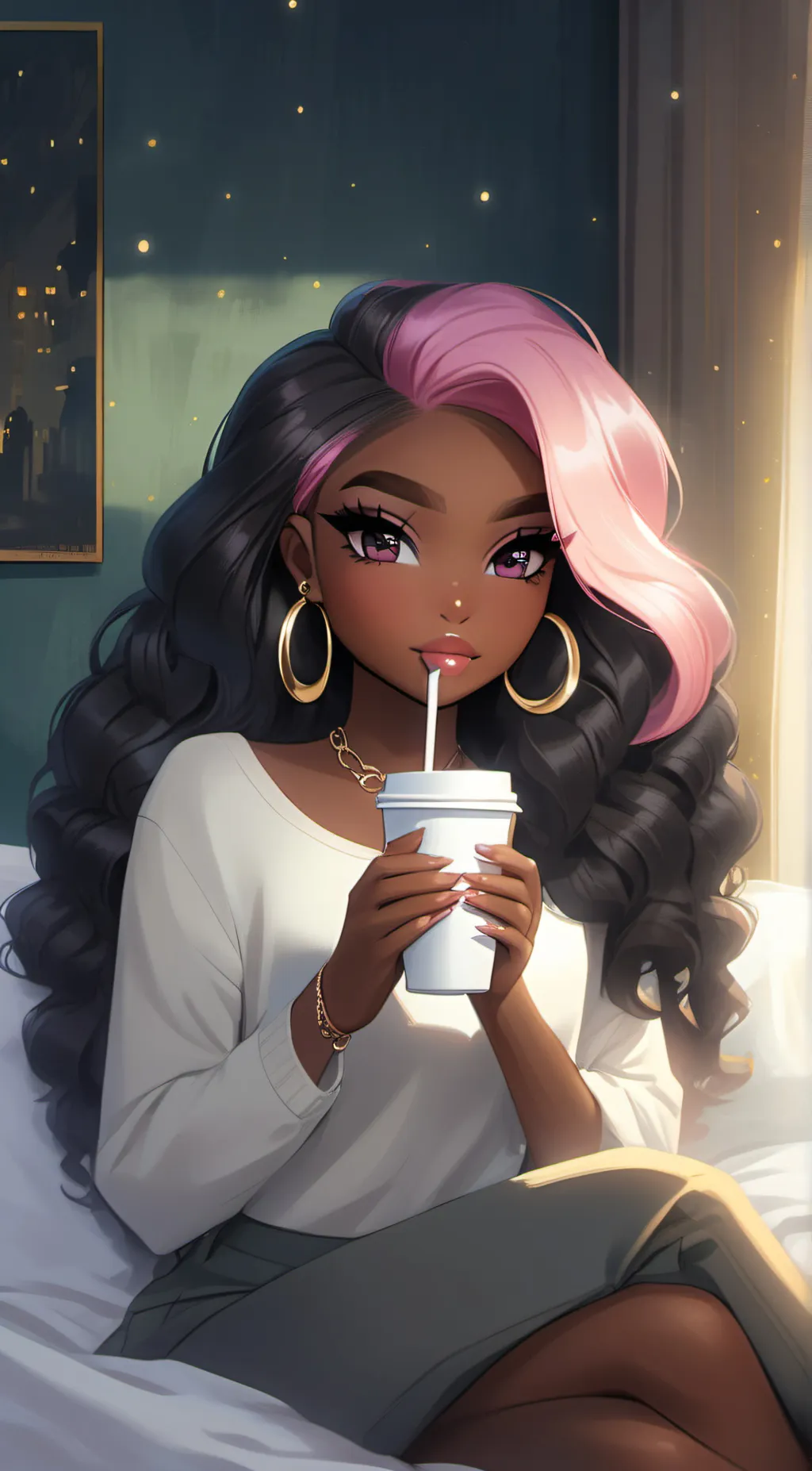 Talkie AI - Chat with Keisha 