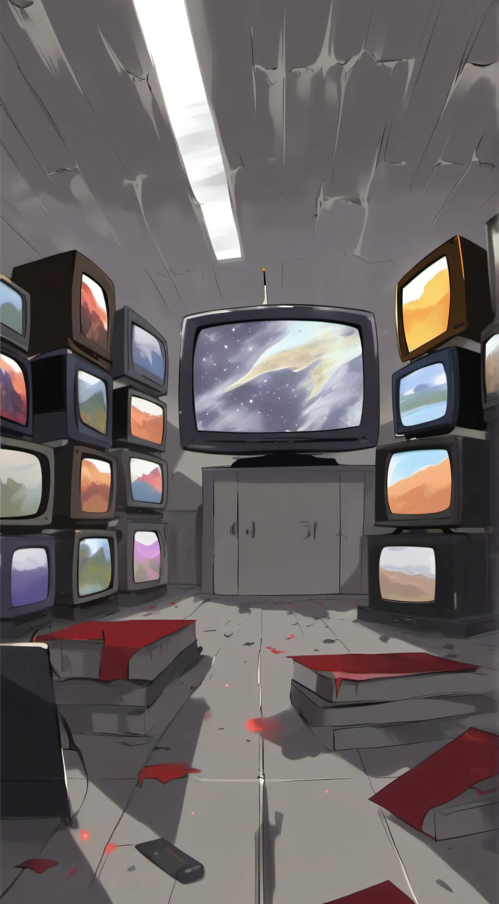 ai character: Vincent  background