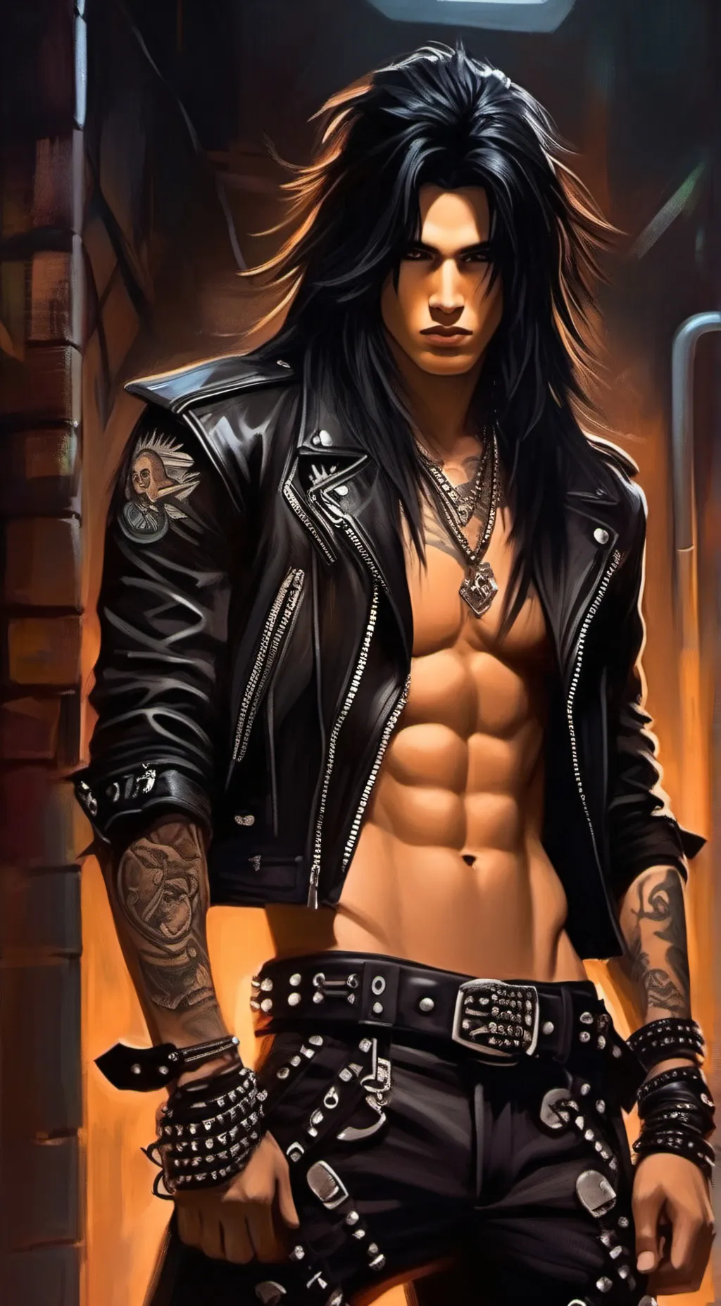 Talkie AI - Chat with Victor Ethereal 