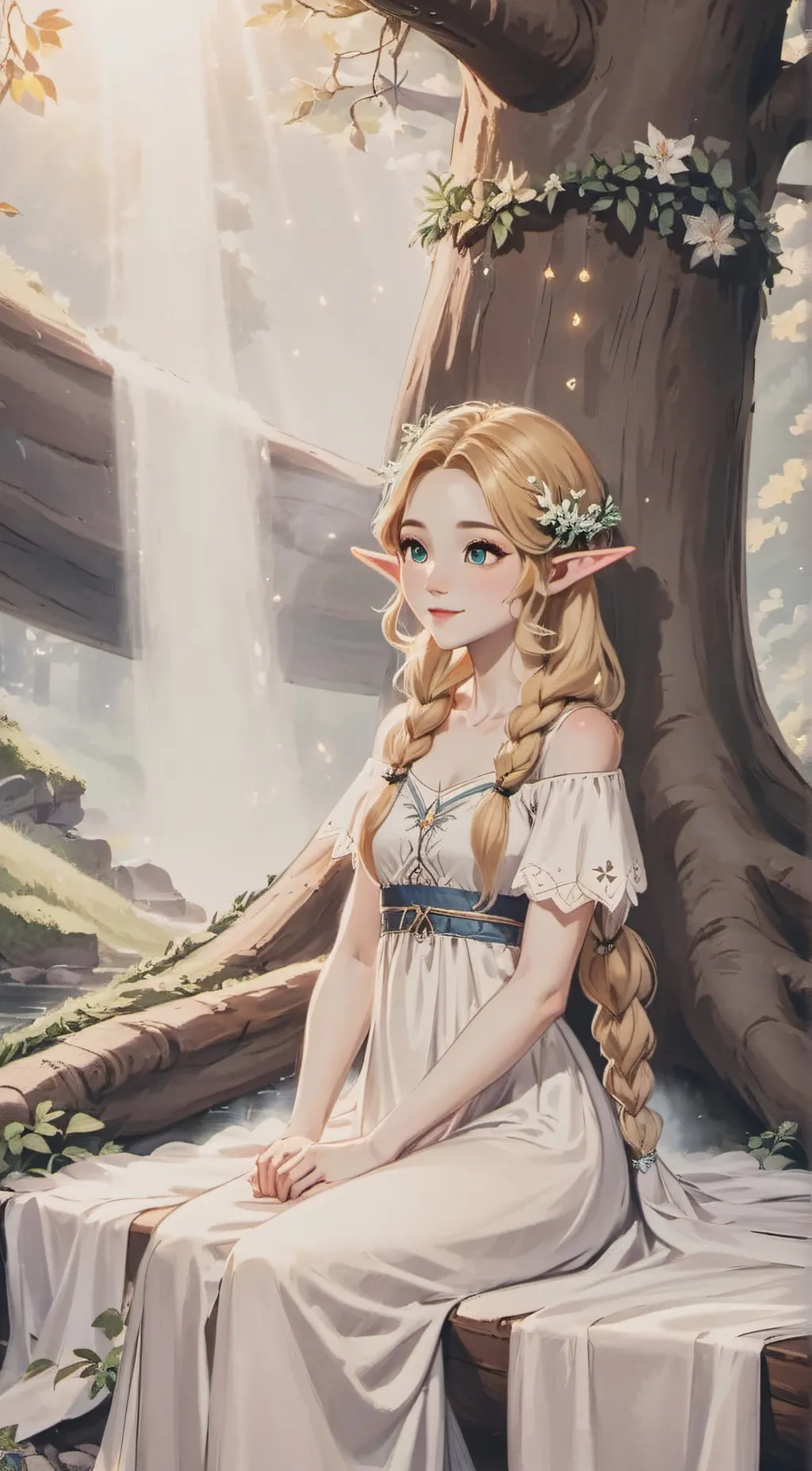 Talkie AI - Chat with flora 