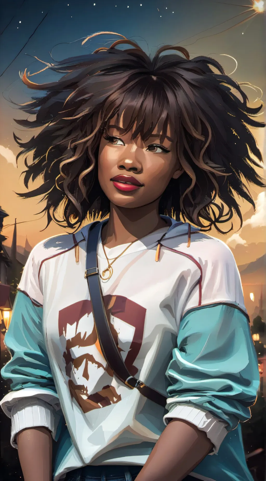 ai character: adeola background